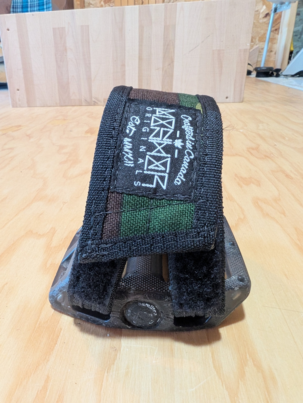 Camo Cordura Fixed Gear Pedal Straps