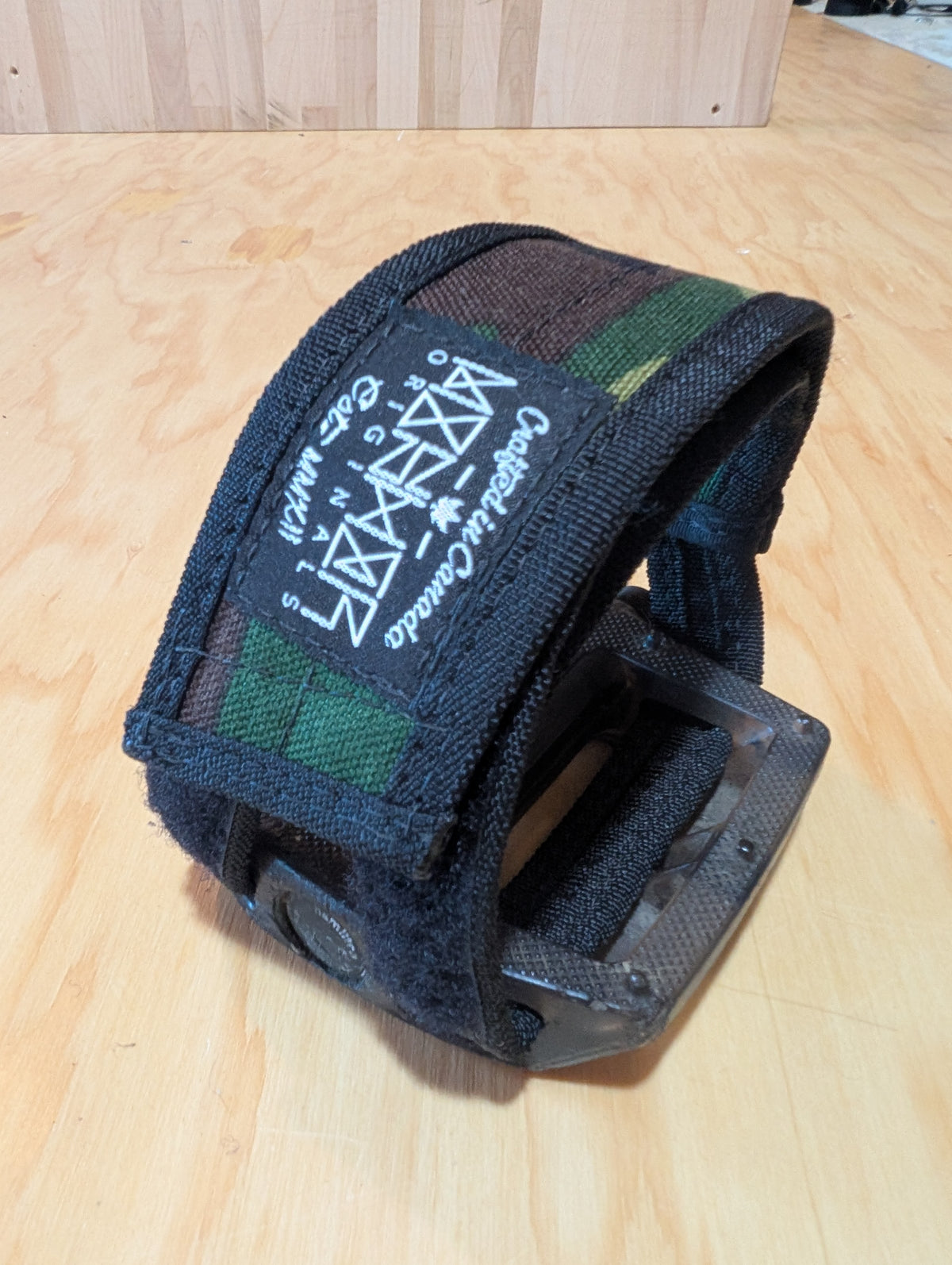 Camo Cordura Fixed Gear Pedal Straps